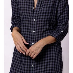 Emily Phillips Linen Midi Dress